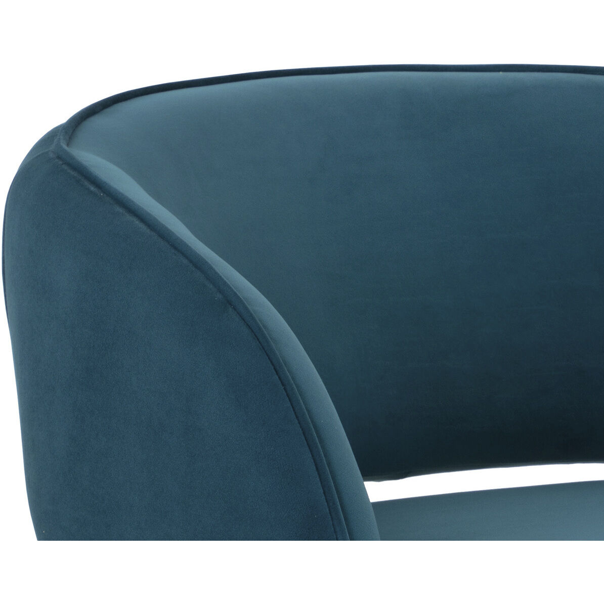 Rosalia Timeless Teal Lounge Chair